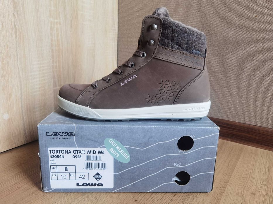 р.41-42  Ботінки Lowa Tortona GTX зимові