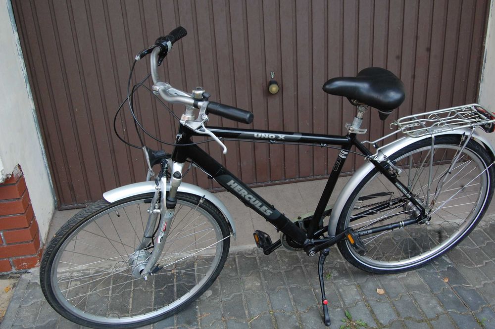 rower HERCULES, koła 28", rama (alu) 53 cm