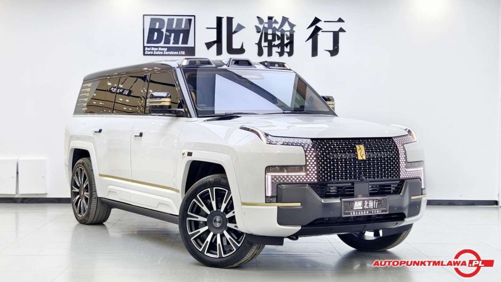 BYD Yangwang U8 U8L l Auto Punkt