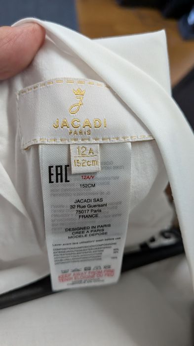 Vestido Jacadi 12A