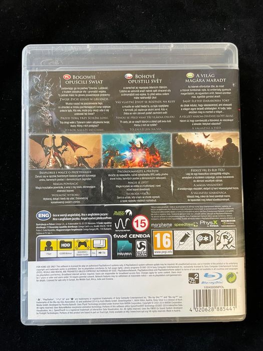 Risen 3 Titan Lords na PS3 w BDB stanie Komplet z polskiej dystrybucji