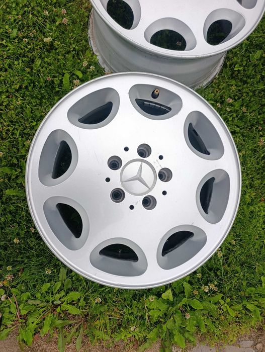 Idealne Alufelgi Mercedes 16" 5x112 W210 W124 OEM 8-Loch Klasyk