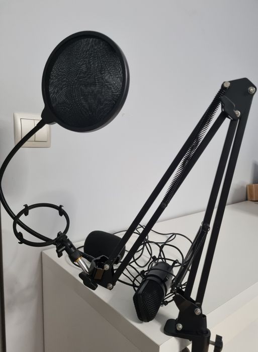 Mikrofon Maono – zestaw mikrofonowy USB (mkit-USB) | mikrofon statyw