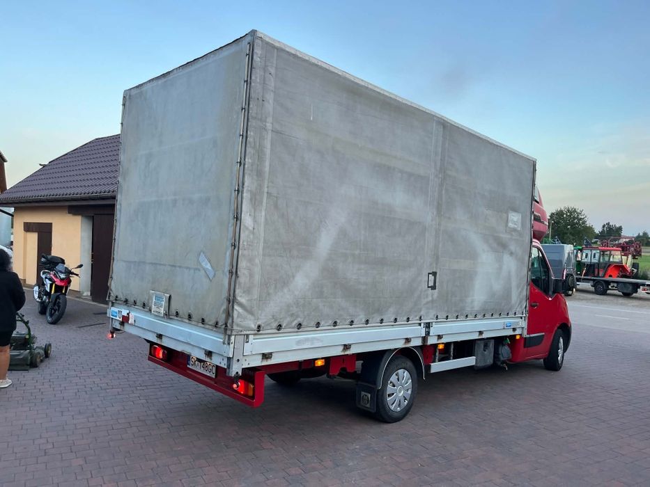 Renault Maser 165KM 2014r 10ep bdb stan