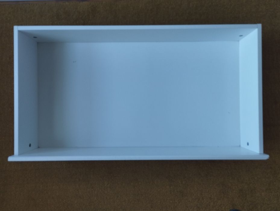 Cama 90x200 c\ estrado e gavetões