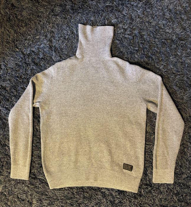 Чоловічий гольф H&M сірий