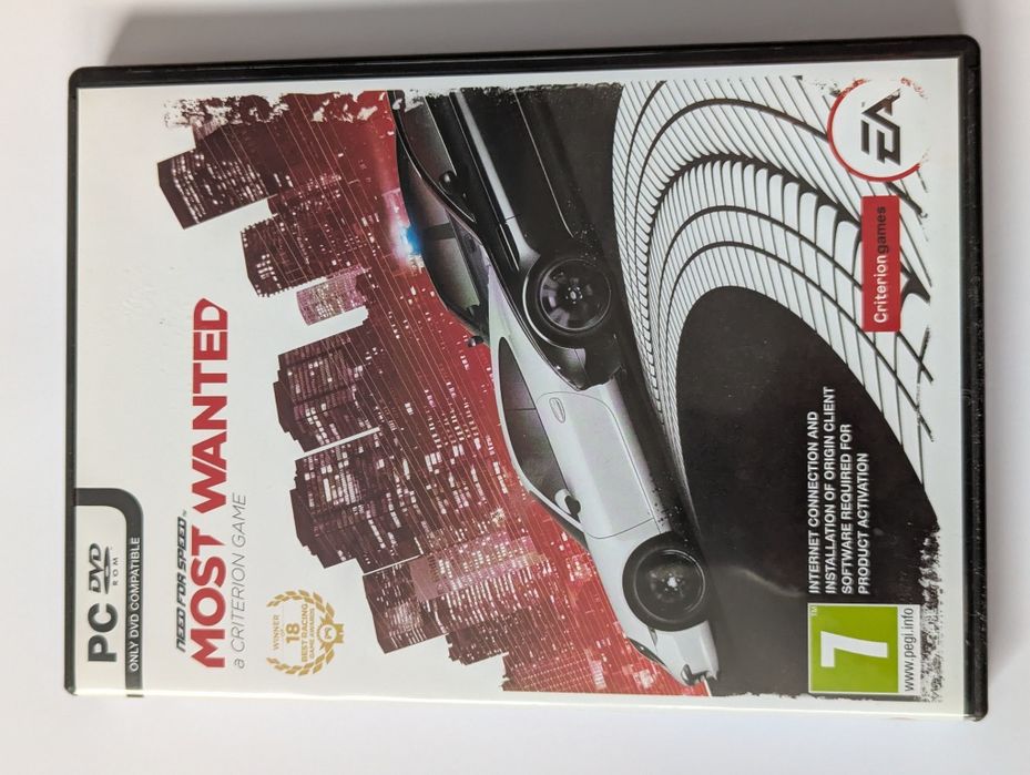 Gra PC Most Wanted 2012