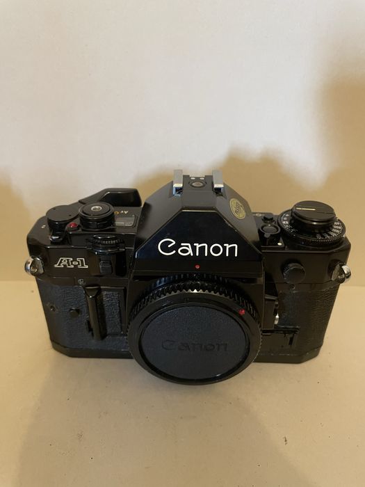 Almost Unused in Box] Canon A-1 A1 SLR 35mm Film camera body FROM