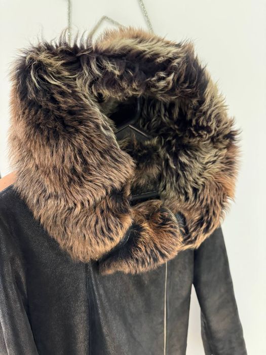 Дублянка довга коричнева