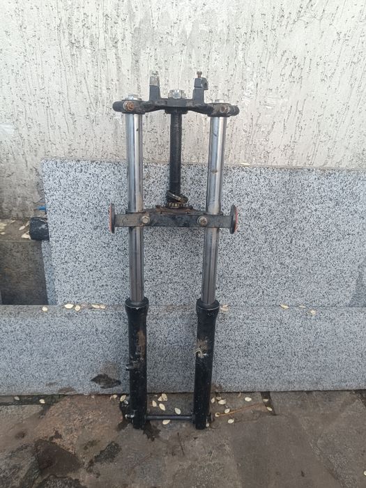 Вилка мустанг форте вайпер спарк