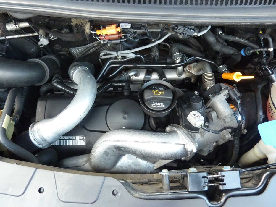 VW T5 MULTIVAN 2,5 TDI 4 motion 4x4 zawieszenie tył dyfer BLOKADA