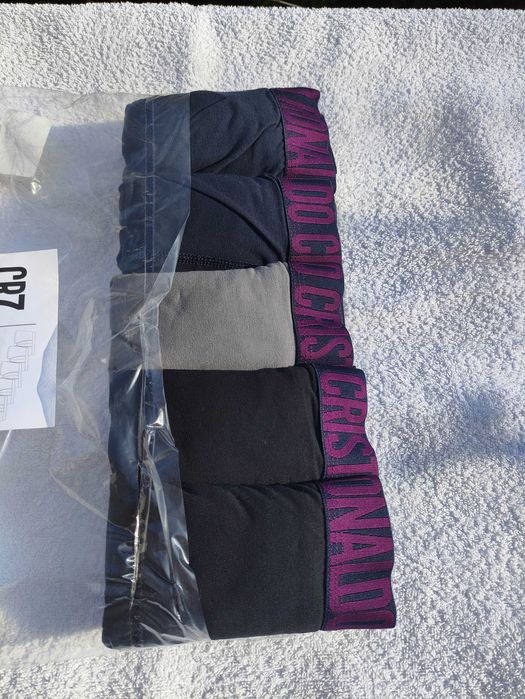 5pak CR7 Bokserki trunks bielizna Cristiano Ronaldo