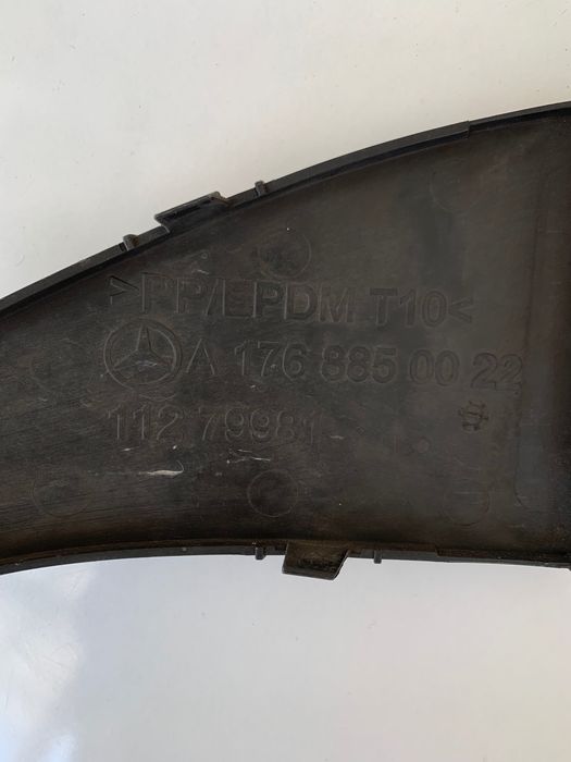 Grelha Parachoque MERCEDES CLASSE A W176 ORIGINAL A176885