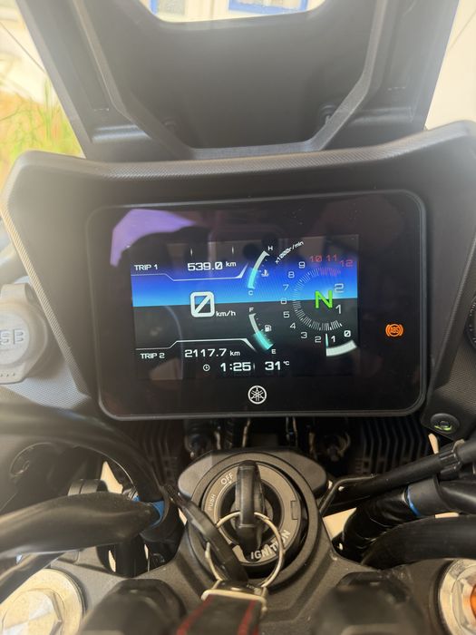 Yamaha tracer 700- carta A2 - 35kw de livrete