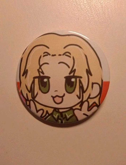 Hetalia przypinka Polska
