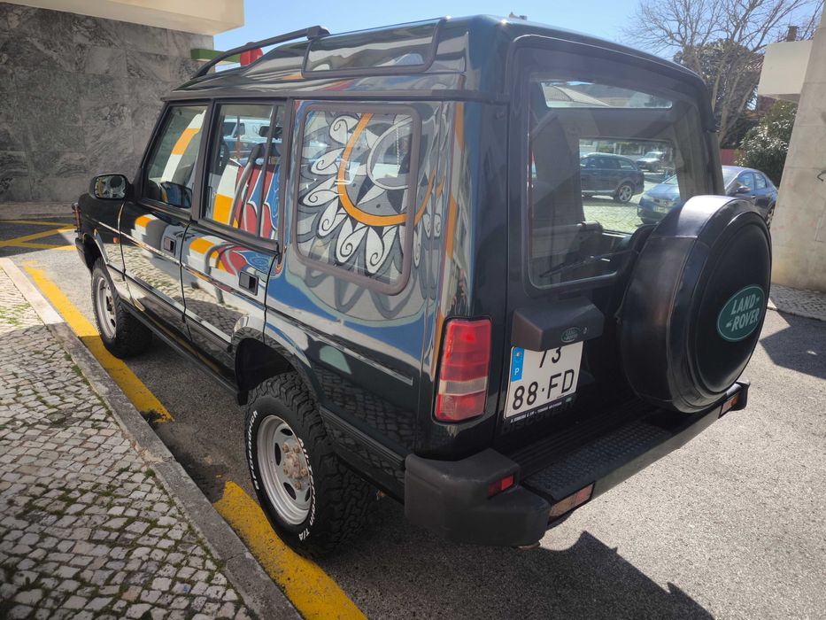 Land Rover Discovery TDI serie 300