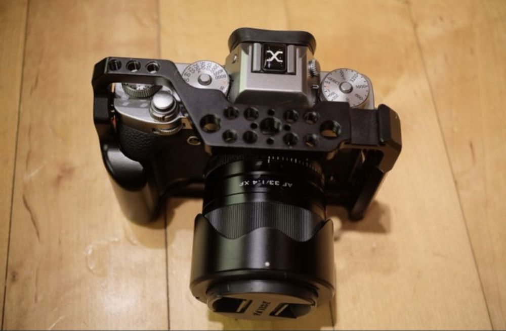 Fujifilm X-T3 + Viltrox 33mm f/1.4 + Rig e Baterias - Otimo estado