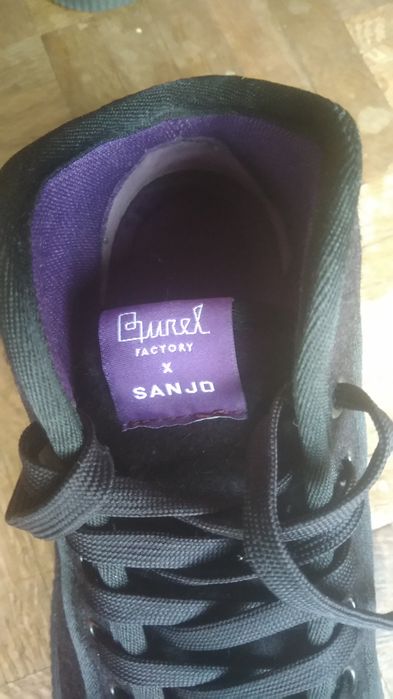 Novos! Sanjo burel pretos impermeáveis quentes