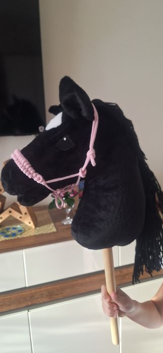 Halter dla hobby horse A3 ręcznie robiony