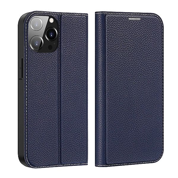 Dux Ducis Skin X2 etui do iPhone 14 Pro Max pokrowiec z magnetyczną kl