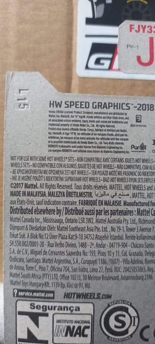 16 Honda Civic Type R Hot Wheels