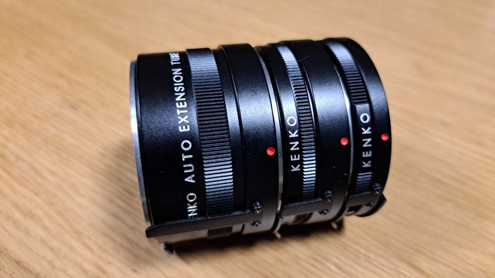 Pierścienie pośrednie Kenko extension tube set Nikon nowe