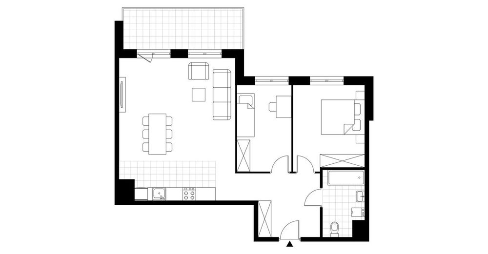 3-pokojowe mieszkanie 72m2 + balkon Bezpośrednio