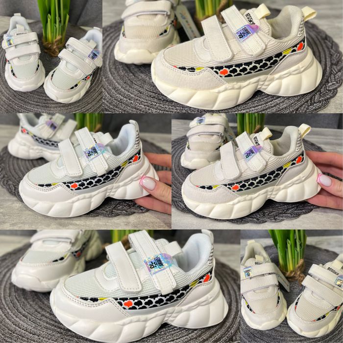 Jong golf Кросівки для дівчинки / кроссовки для девочки кеди