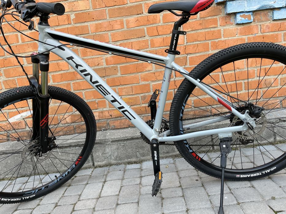 Велосипед kinetic kristal 29