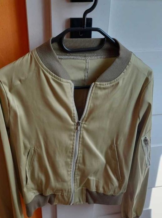 Bluza dla dziewczyny damska krótka sportowa