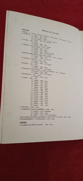 O Judeu de Bernardo Santareno, de 1995