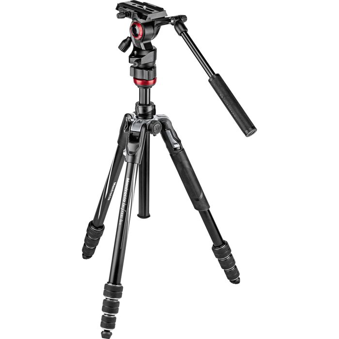 Штатив 4х-секционный с видеоголовой Manfrotto MVKBFRT-LIVE Befree Live
