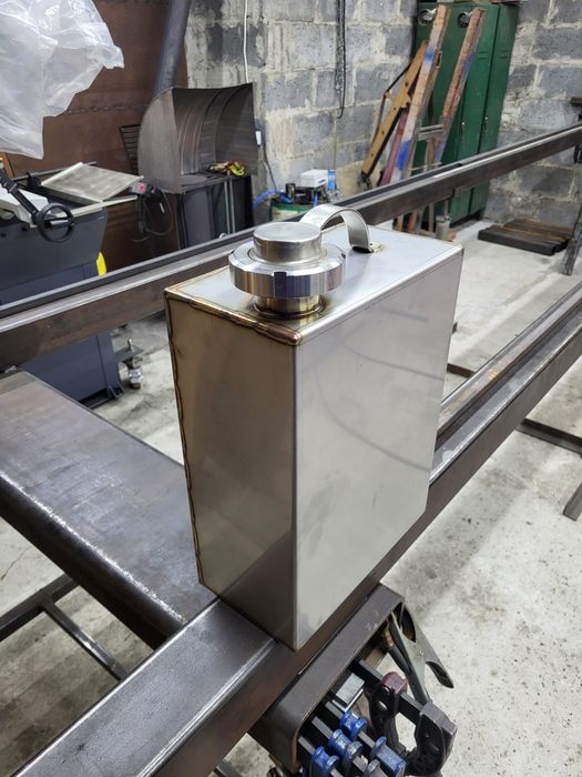 Kanister nierdzewny 15L