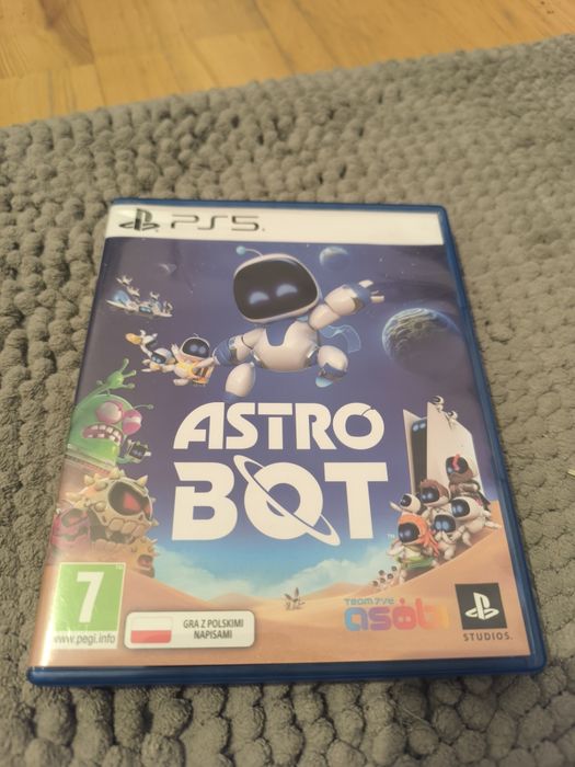 Astro Bot PlayStation 5 - gra ps5 astrobot
