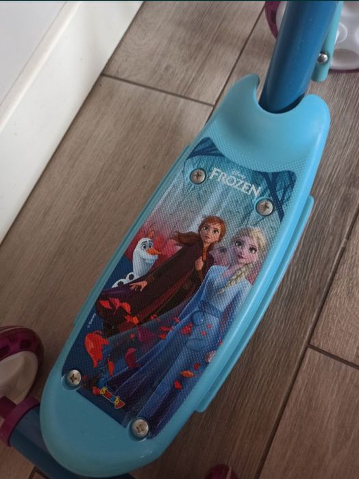 Trójkołowa hulajnoga Kraina Lodu