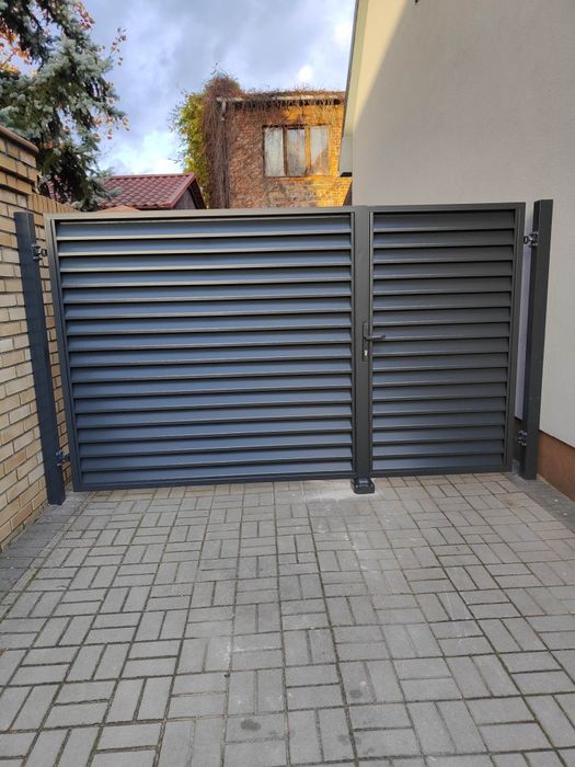 Bramy , ogrodzenia kute , schody , metaloplastyka ,balustrady,