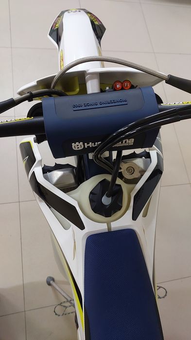 Мотоцикл Husqvarna FX 350 2019 року.