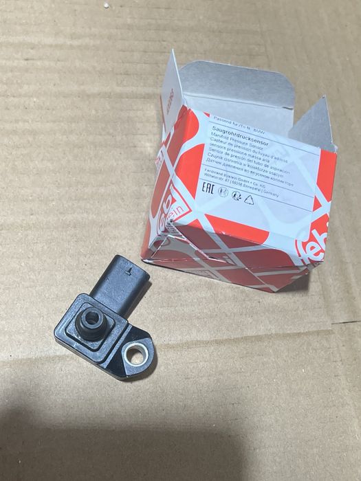 BMW F10 520d  2 Sensores pressao gases escape e coletor admissao