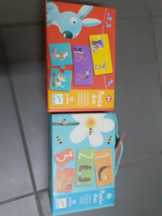 Brinquedos bebe e Criança - novos e em bom estado