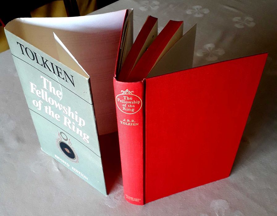 J.R.R. Tolkien - The Lord of the Rings Trilogy – 2nd Edition Set (1968) – George Allen & Unwin