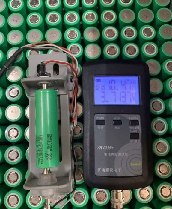 Нові Акумулятори 21700 Samsung 50S 5000mAh 25A 45A ОПТ