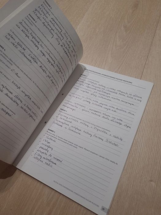 Muzyka karty pracy operon