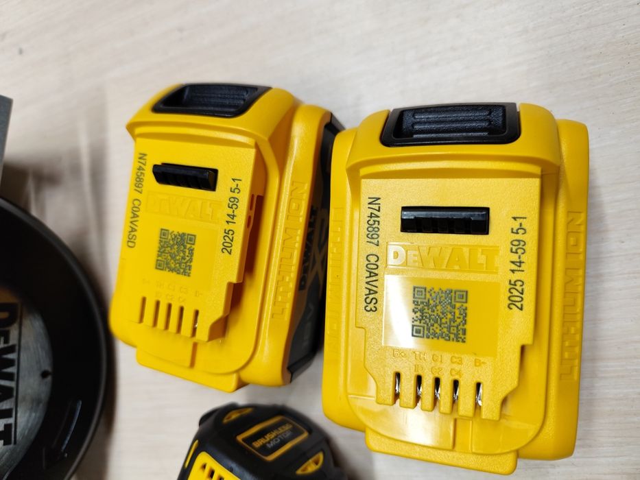 DeWal DCS391, імпакт DCF887 набір інструментів Деволт оригінал