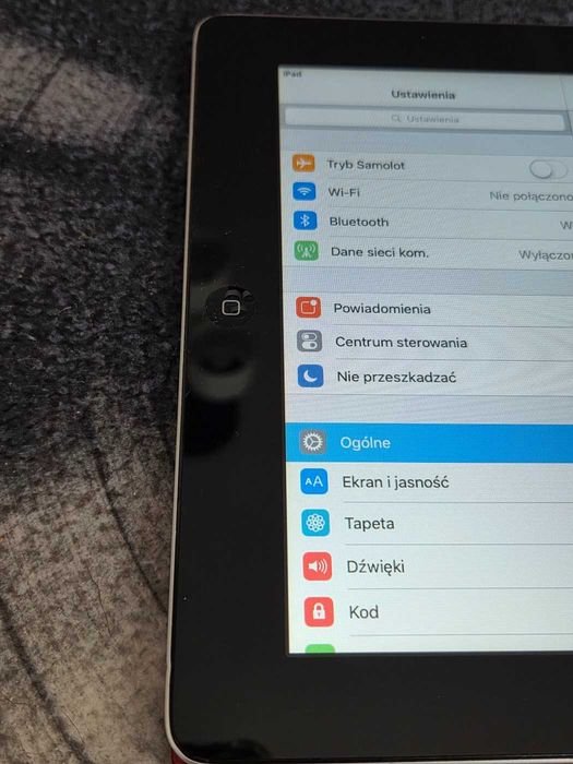 Apple iPad 2  - A1396 - 32 GB Wifi + etui + ładowarka