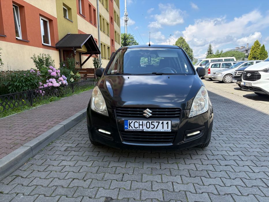 Sizuki Splash  1.0  klimatyzacja sprawny w 100%