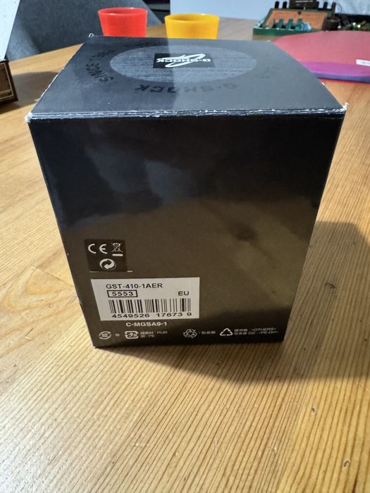 Zegarek Casio G-Shock GST-410-1AER