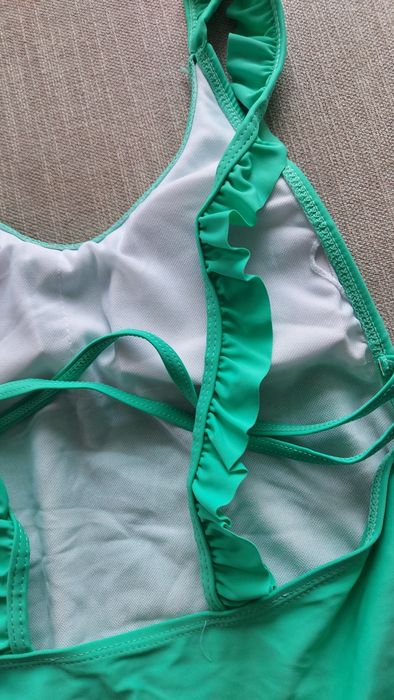 Fato de banho, azul água, NOVO (XS, S e M)