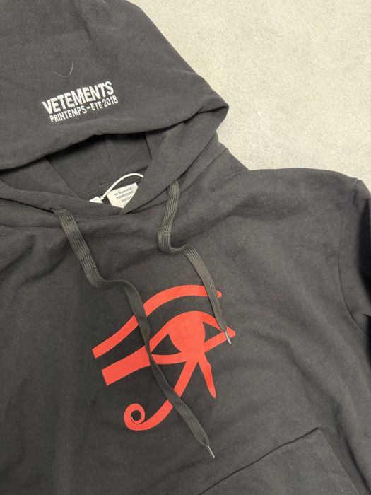 Худи Vetements Eye Horus M L