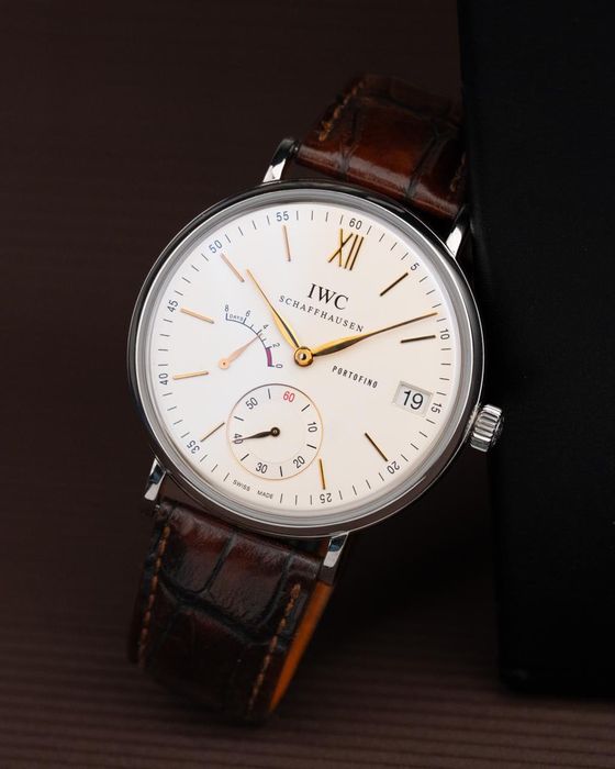 Zegarek męski IWC Portofino Eight days IW510103
