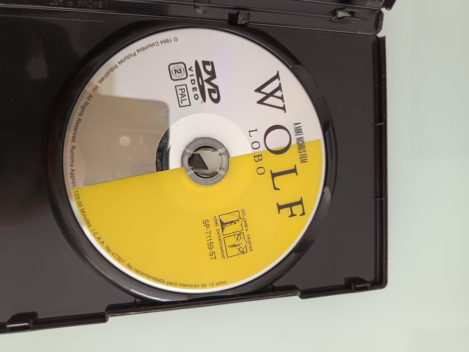 DVD o lobo.     .